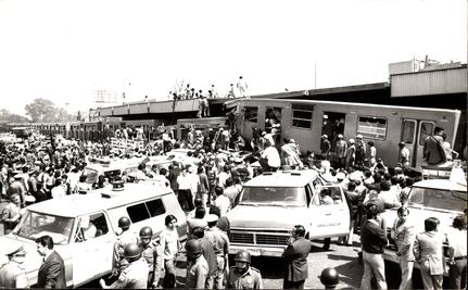 Cuando murieron 31 personas en un accidente del Metro