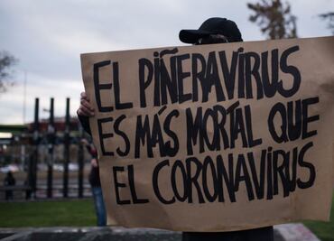 "El sistema es más cruel que el coronavirus": rebrotan manifestaciones en Chile
