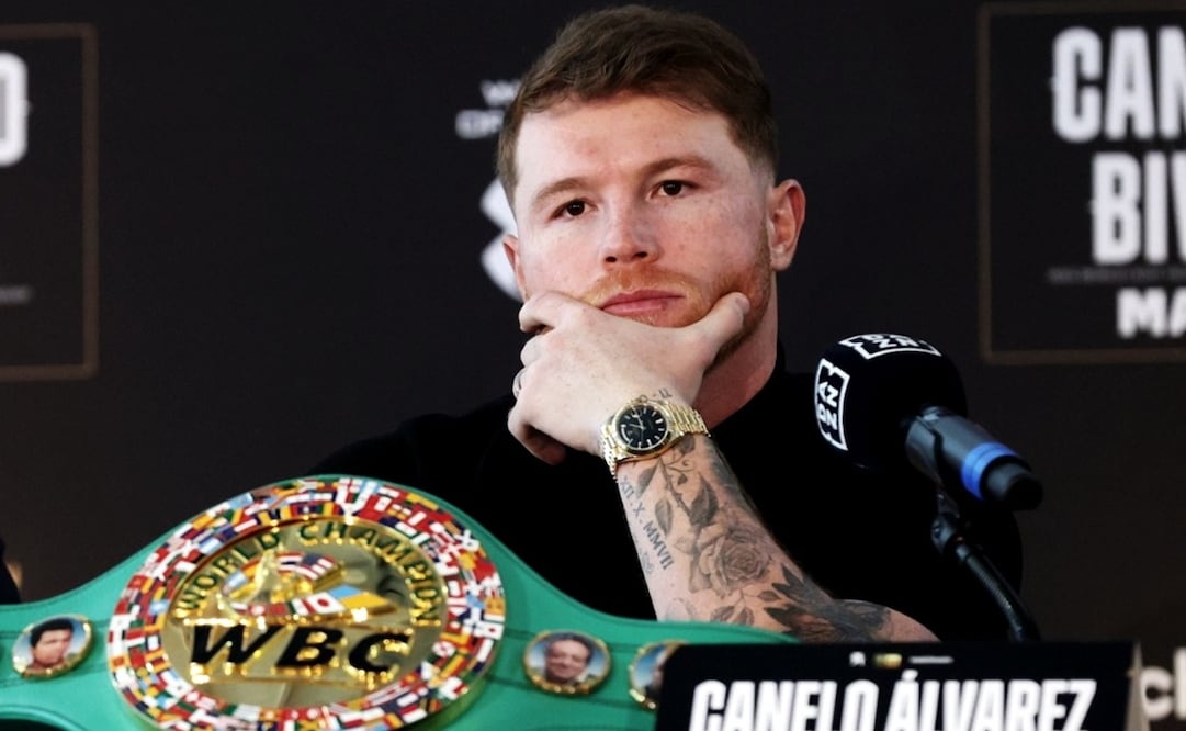 Canelo Álvarez peleará el próximo 7 de mayo contra Dmitry Bivol - FOTO: Twitter @DAZNBoxing