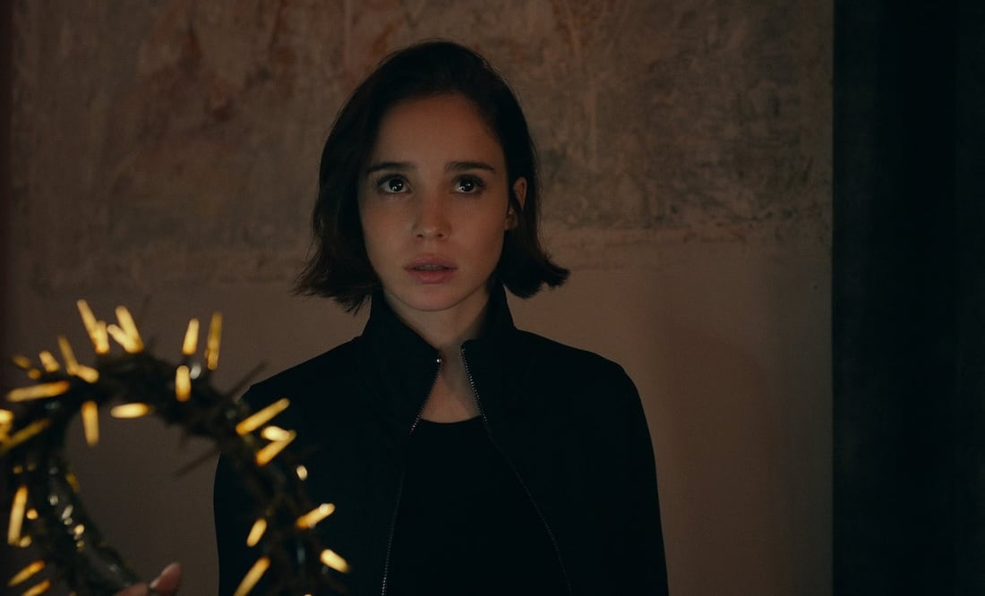 "La Monja Guerrera". Fuente: Twitter
@elbaj0n