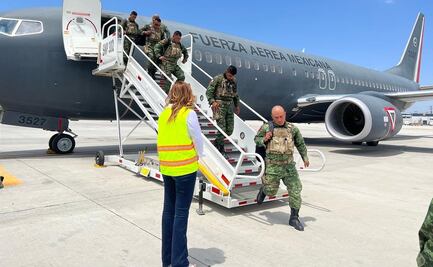 Gobierno federal refuerza seguridad en Baja California tras bloqueos y quemas