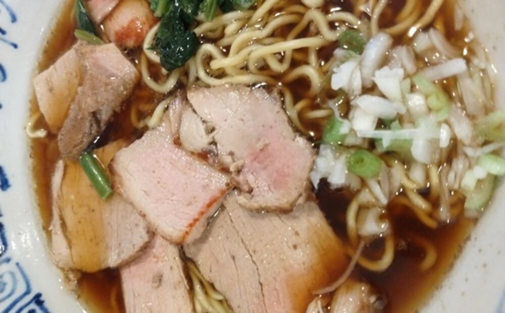 Ramen de costilla de cerdo