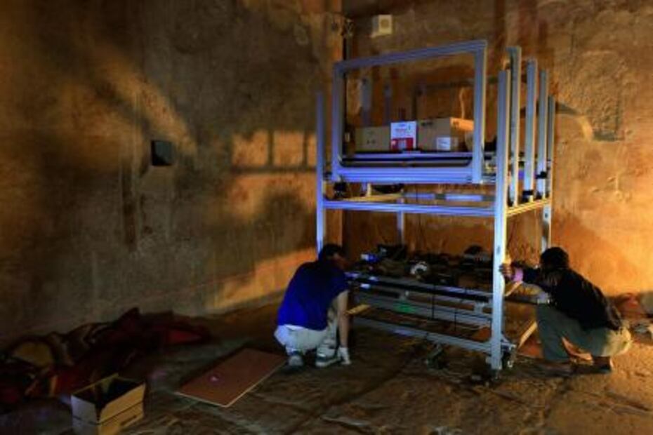 Entérate. El nuevo y enorme misterio que esconde la pirámide de Keops