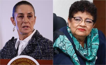 Sheinbaum y Ernestina Godoy vs la jueza Nancy Juárez; el choque por la reforma judicial