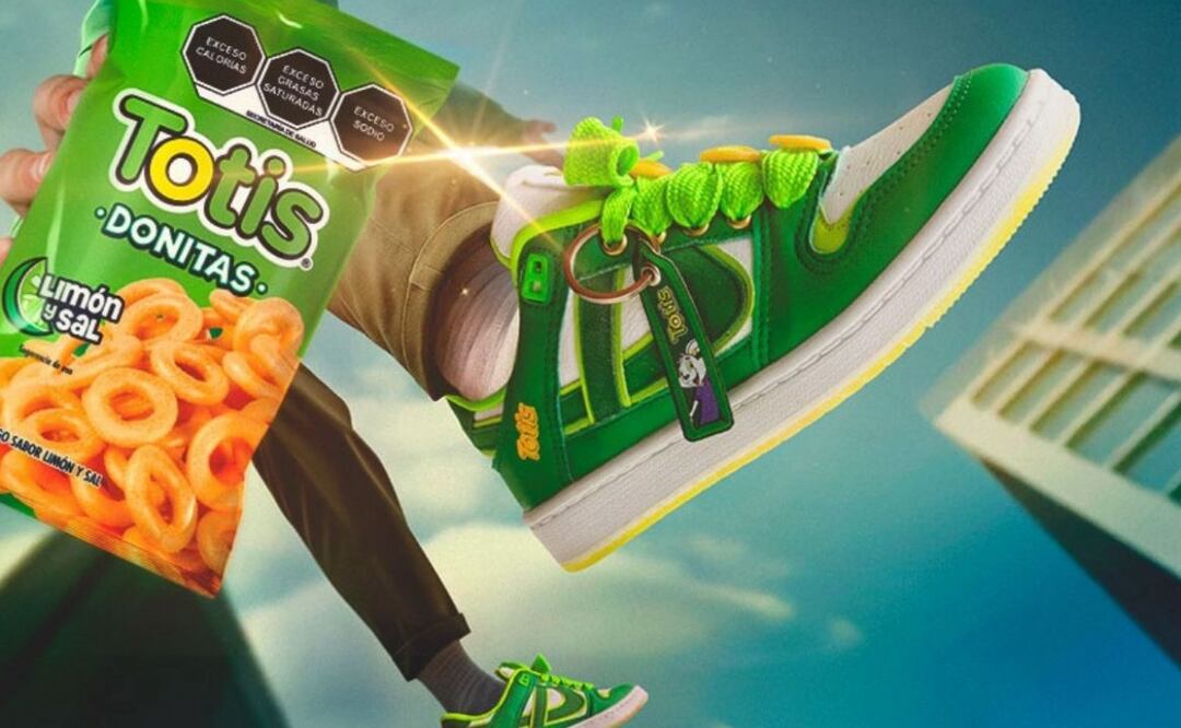 Dos grandes marcas mexicanas se fusionan en la colaboración Panam x Totis. Foto: Redes Sociales