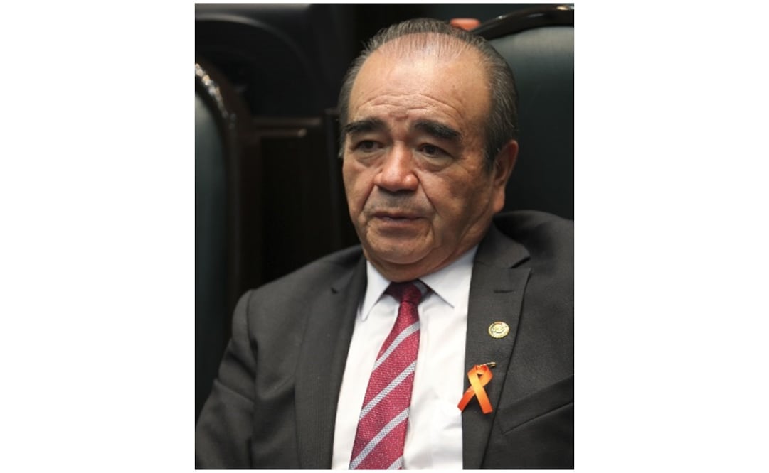 El presidente de la Junta de Coordinación en la Legislatura del Estado de México, Maurilio Hernández. Fotografía: Jorge Alvarado/EL UNIVERSAL