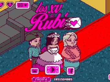 Crean juego para celular por los XV años de Rubí