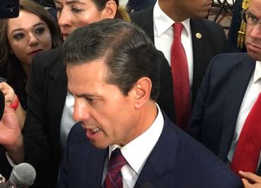 México fijará postura hasta que EU aclare despliegue de Guardia Nacional: Peña Nieto
