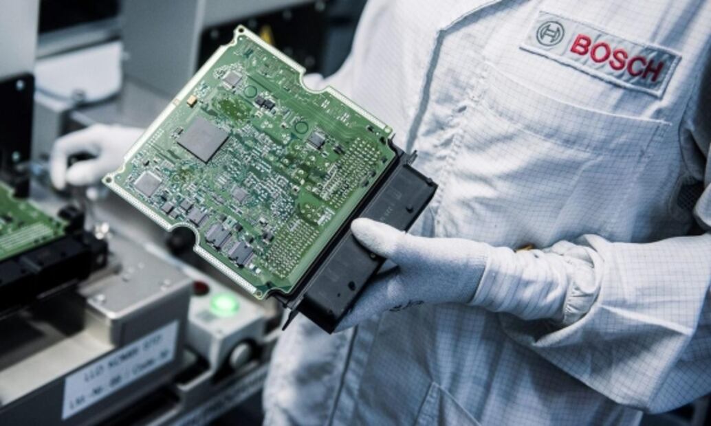 Bosch invertirá 462 millones de dólares para combatir la crisis de semiconductores