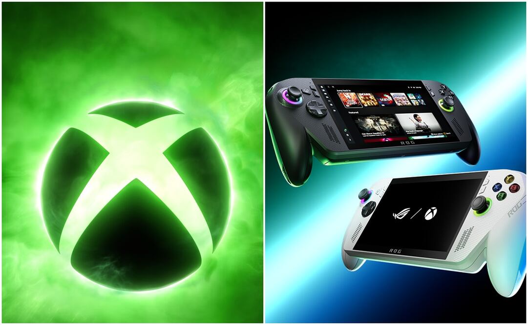 Xbox Ally llegará en Navidad de 2025. Feunte: Xbox