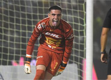 Alex Padilla predijo su gran actuación en los penaltis; el arquero de Pumas llenó de confianza a sus compañeros
