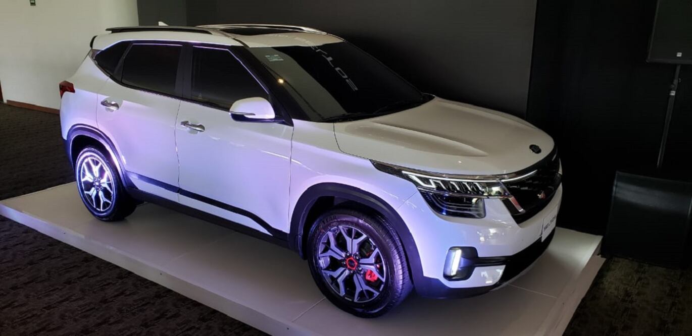 KIA confirma la venta de su SUV Seltos en México
