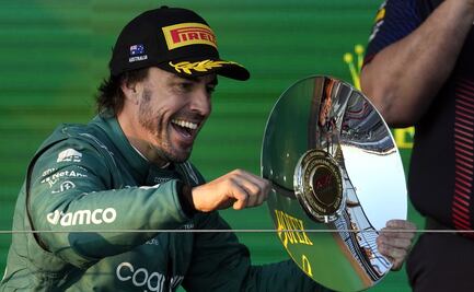 Fernando Alonso revela cómo fue su renovación con Aston Martin