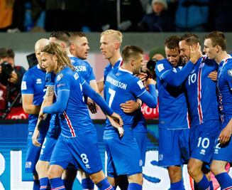 Islandia logra clasificar a su primer Mundial de futbol en la historia