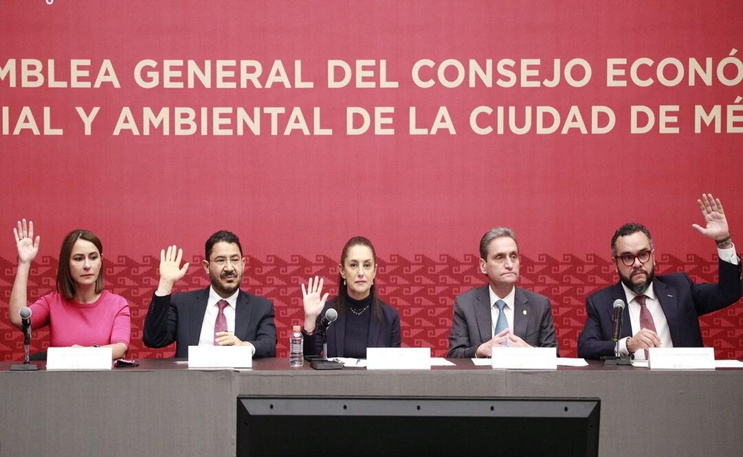 Gobierno CDMX. Descuento en predial a personas de 58 años, parte del plan para reactivar economía. Foto: Especial 