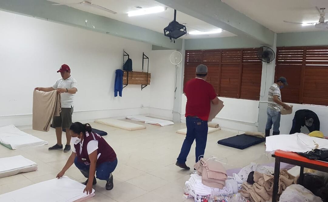 FOTOS: Cortesia del ayuntamiento de Solidaridad