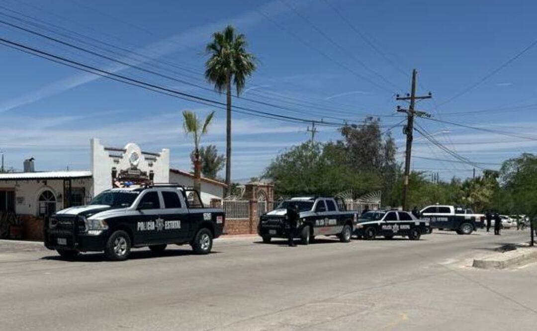 Al arribar al lugar, se atendió a nueve personas, con edades entre 25 y 44 años. Foto: Especial