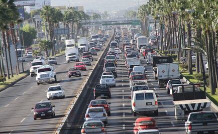 Fin de semana, mayor cantidad de accidentes de tráfico 