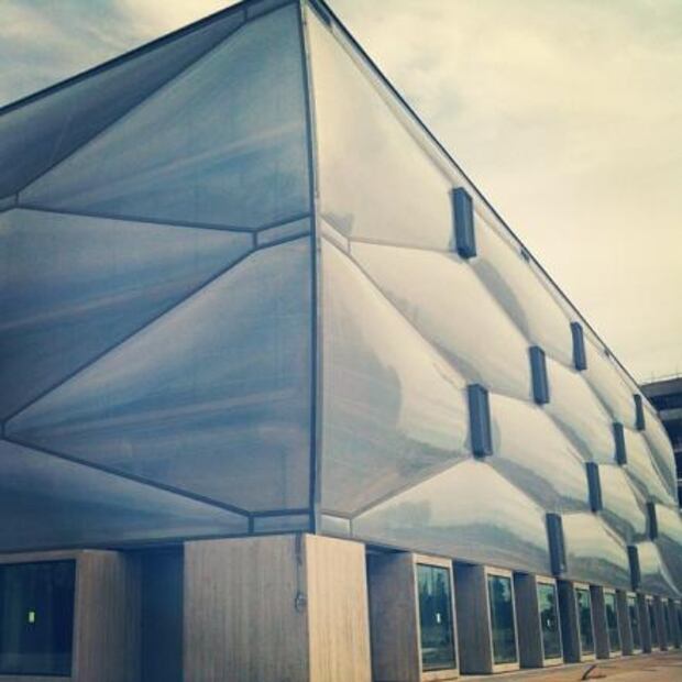 Le Nuage es el primer edifico inflable en Europa