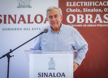 Gobernador de Sinaloa condena ataque a patrimonio del exalcalde de Escuinapa