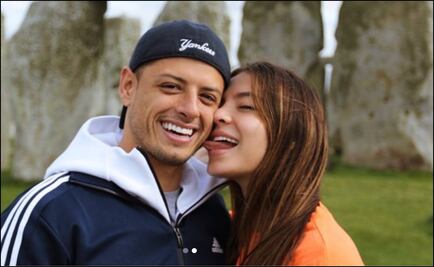 "Chicharito" se consuela ante el mal inicio de temporada