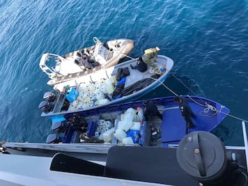 Marina asegura 13 toneladas de drogas y 790 mil litros de combustible en 100 días de gobierno de AMLO