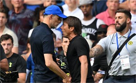 Los castigos para Thomas Tuchel y Antonio Conte por su pelea en la Premier League