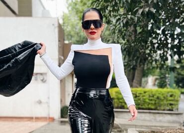 El look con el que Martha Debayle se unió a la tendencia Motomami