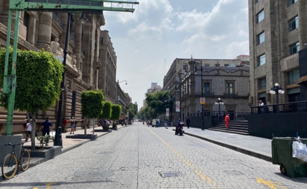 Anuncian nueva ciclovía en avenida 5 de Mayo en la alcaldía Cuauhtémoc