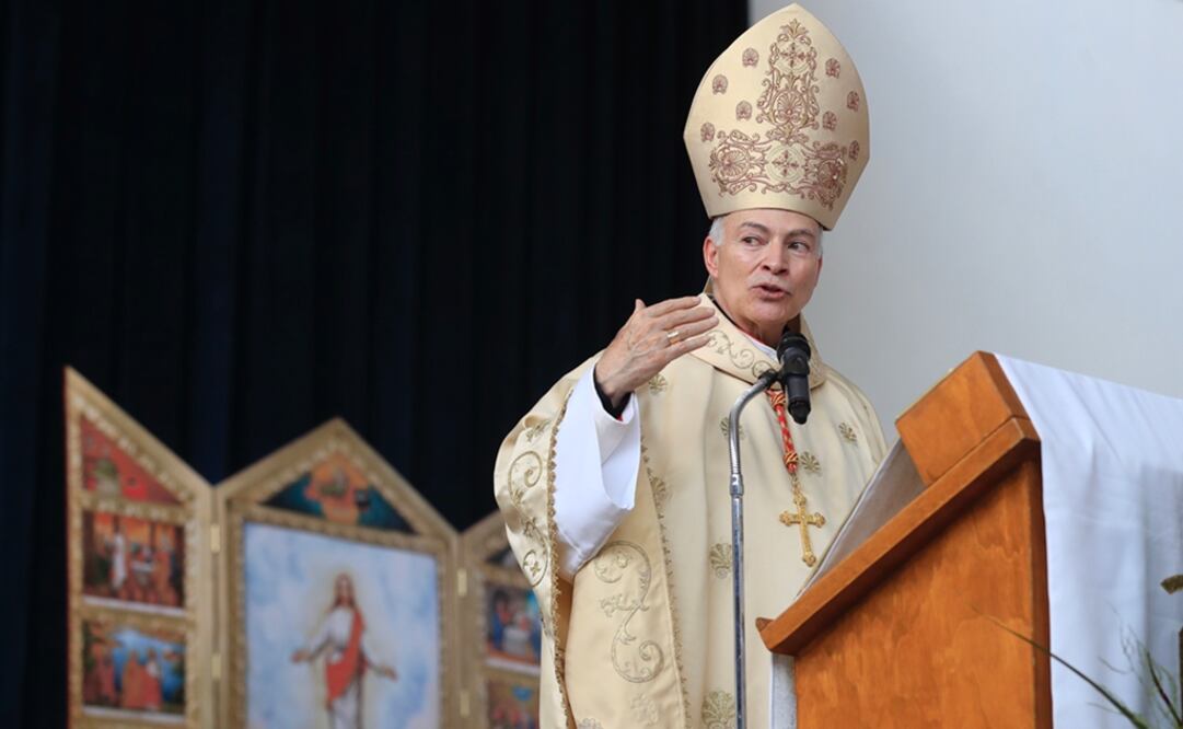 Carlos Aguiar Retes, arzobispo primado de México. Foto: Irvin Olivares