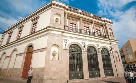 Senado destina partida para comprar el Teatro de la República