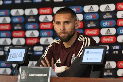 México tiene que llevarse la Copa Oro pese a bajas: Jonathan Orozco