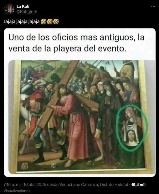 Los mejores memes de Semana Santa. Fotos: Redes sociales