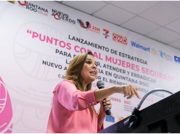 Mara Lezama lanza estrategia “Puntos Coral-Mujeres Seguras”; busca apoyar a mujeres en situación de violencia en Quintana Roo