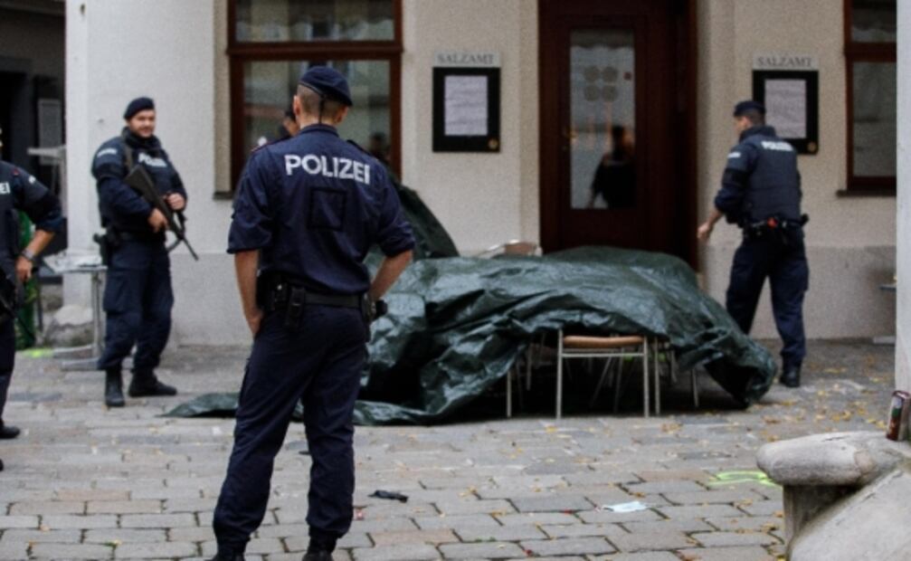 Estado Islámico asume autoría de ataque en Viena