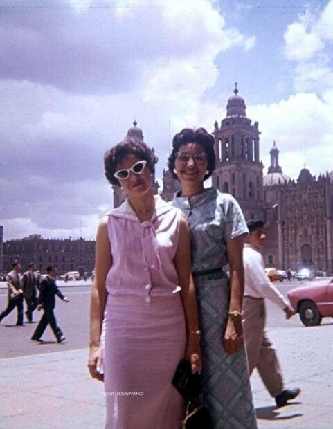 En los 50 las jóvenes buscaban su propia identidad en la moda