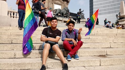 "No es posible que nos agredan por nuestra preferencia sexual"