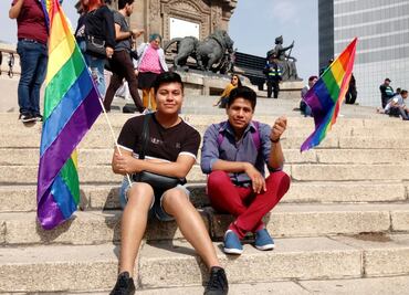 "No es posible que nos agredan por nuestra preferencia sexual"