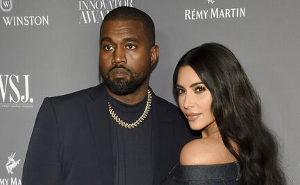 Kim Kardashian pide el divorcio de Kanye West, según medios de EU