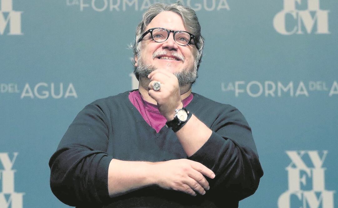 Guillermo del Toro. Foto: Archivo