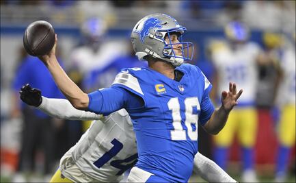 NFL: Detroit Lions vence a Los Ángeles Rams en el primer Sunday Night Football de la temporada 