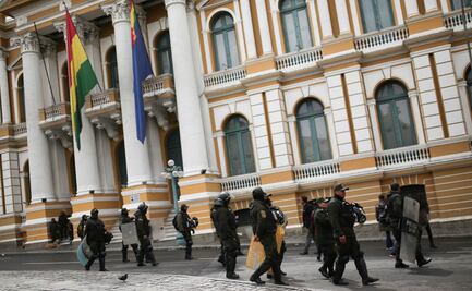 Asamblea legislativa de Bolivia recibe carta de renuncia de Evo Morales
