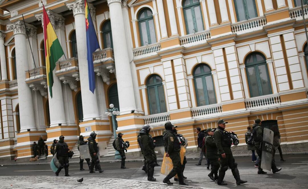 Asamblea legislativa de Bolivia recibe carta de renuncia de Evo Morales
