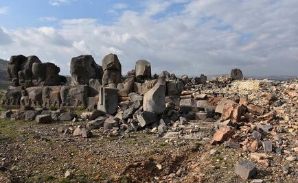 Aviones turcos destruyen templo histórico en Siria: ONG