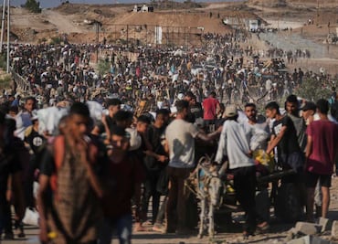 Hamas responde a propuesta israelí de tregua en Gaza; sería de 60 días