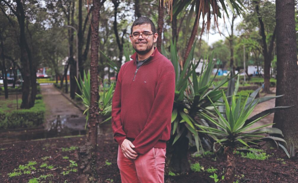 "El hecho de que estemos en X, en donde el dueño es un abierto protofascista, es un esfuerzo que hay que resistir para difundir información e historia LGBT". Fotos: Fernanda Rojas. EL UNIVERSAL.