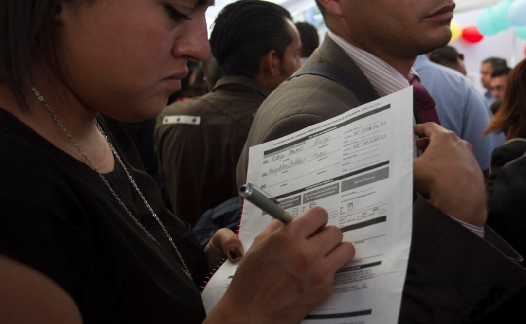 México ocupa el quinto lugar por su perspectiva de empleo, 6 puntos porcentuales por encima del promedio mundial (30%). Foto: Especial