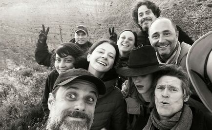 Willem Dafoe se divirtió filmando en Real de Catorce