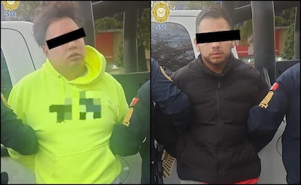 Detienen a dos por homicidio en Álvaro Obregón; policía capitalina los rastrea con cerco virtual hasta la GAM