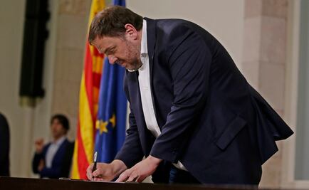 Fiscalía pide 25 años de cárcel para Oriol Junqueras